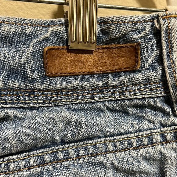 Abercrombie & Fitch Women’s Distressed Mini Skirt Size 6 - Picture 7 of 8